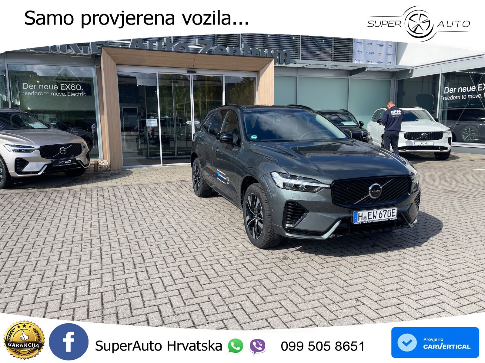 Volvo XC60 B5 Benzin AWD Geartronic LED+GR SJED+ACC