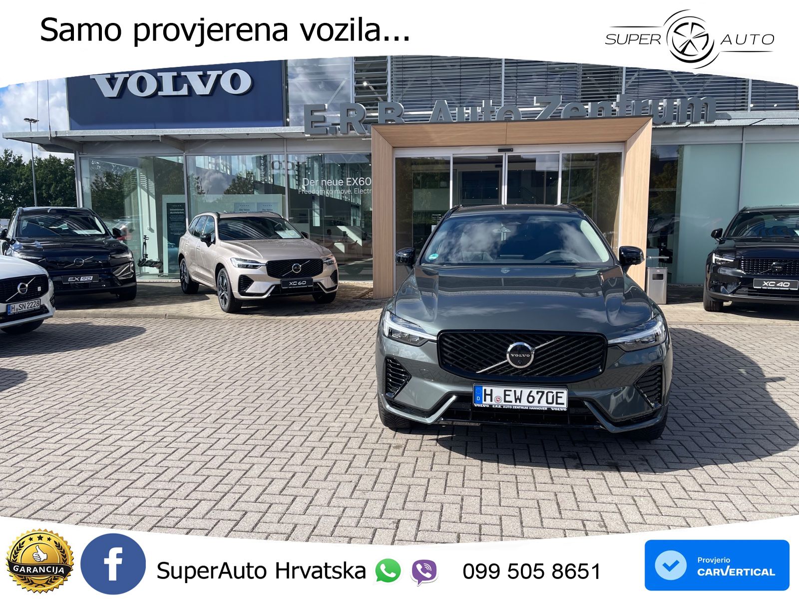 Volvo XC60 B5 Benzin AWD Geartronic LED+GR SJED+ACC