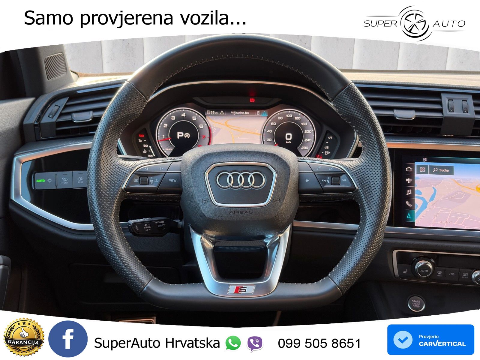 Audi Q3 35 TFSI (150 KS) S tronic S line LED+GR SJED+ACC