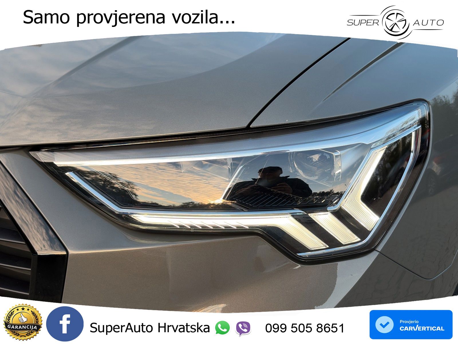 Audi Q3 35 TFSI (150 KS) S tronic S line LED+GR SJED+ACC