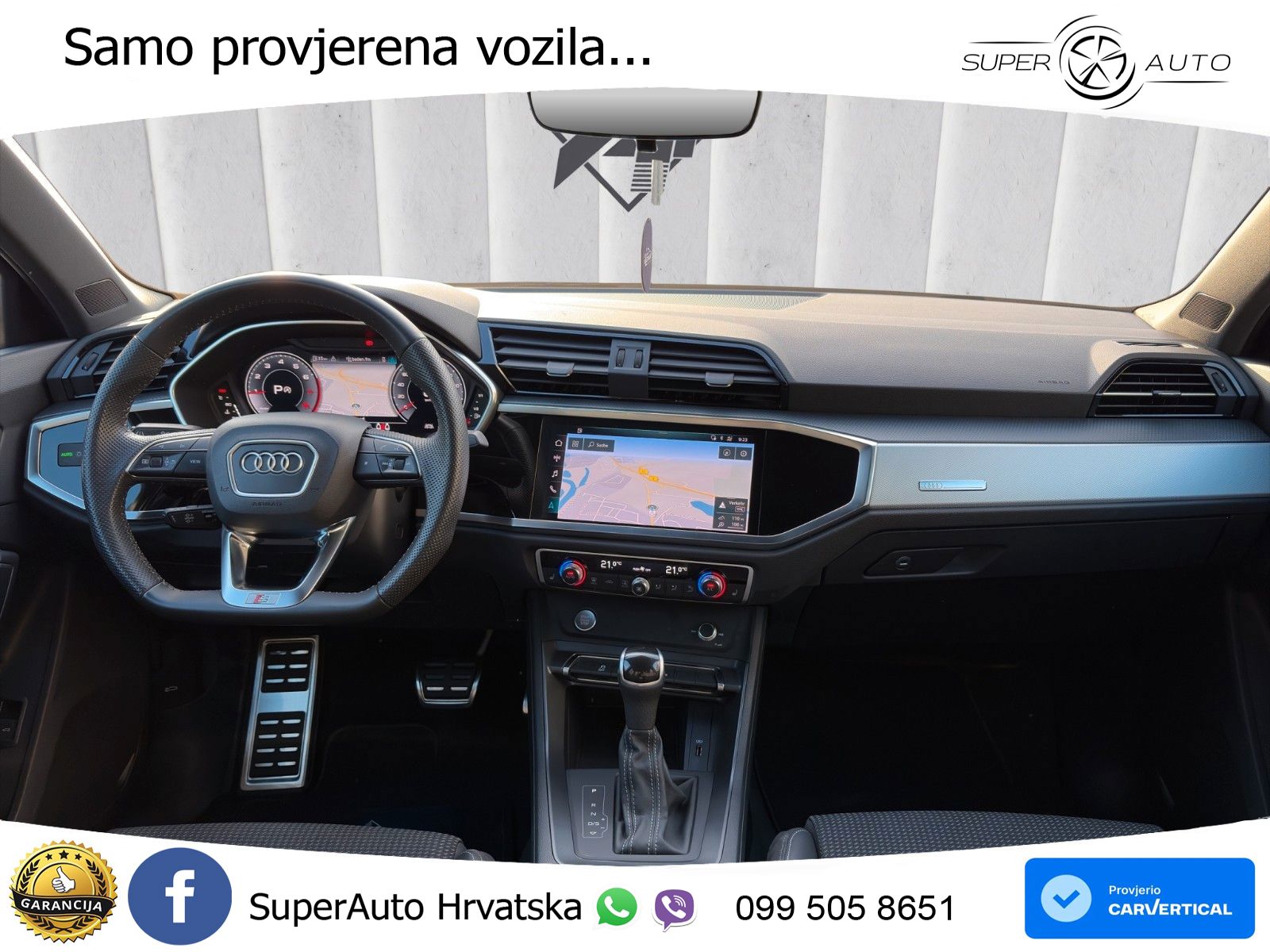 Audi Q3 35 TFSI (150 KS) S tronic S line LED+GR SJED+ACC