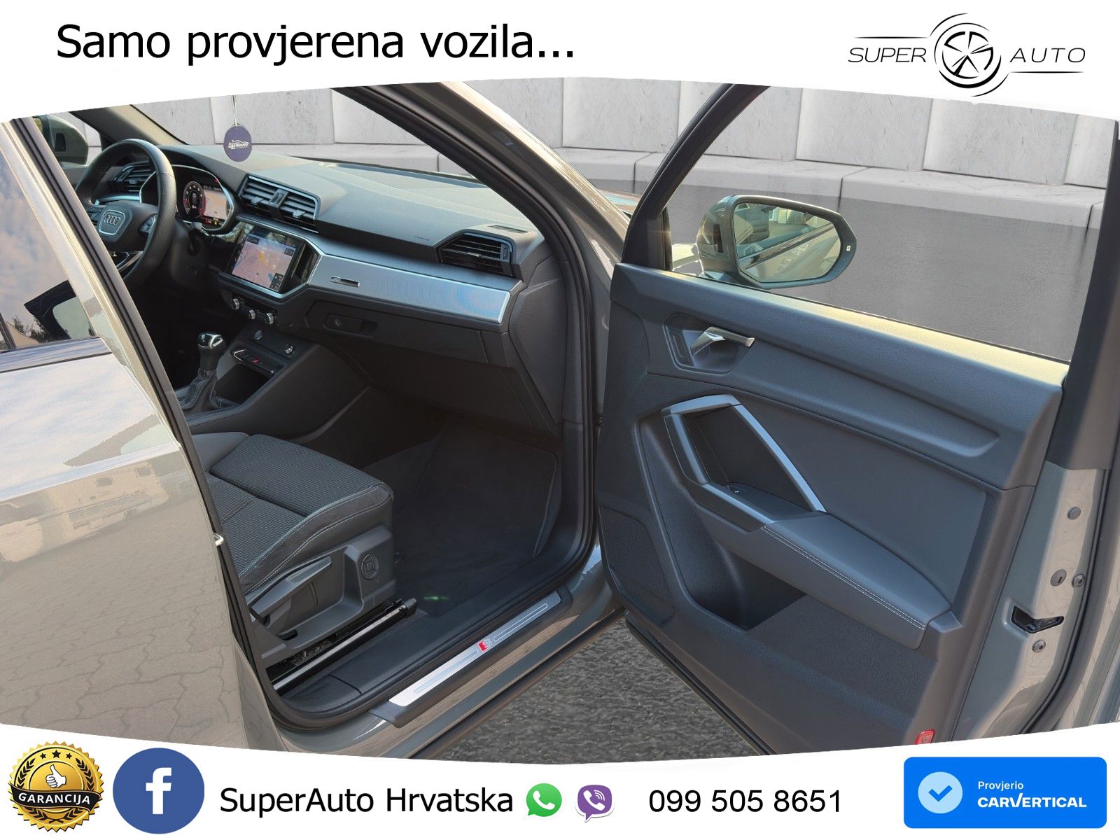 Audi Q3 35 TFSI (150 KS) S tronic S line LED+GR SJED+ACC