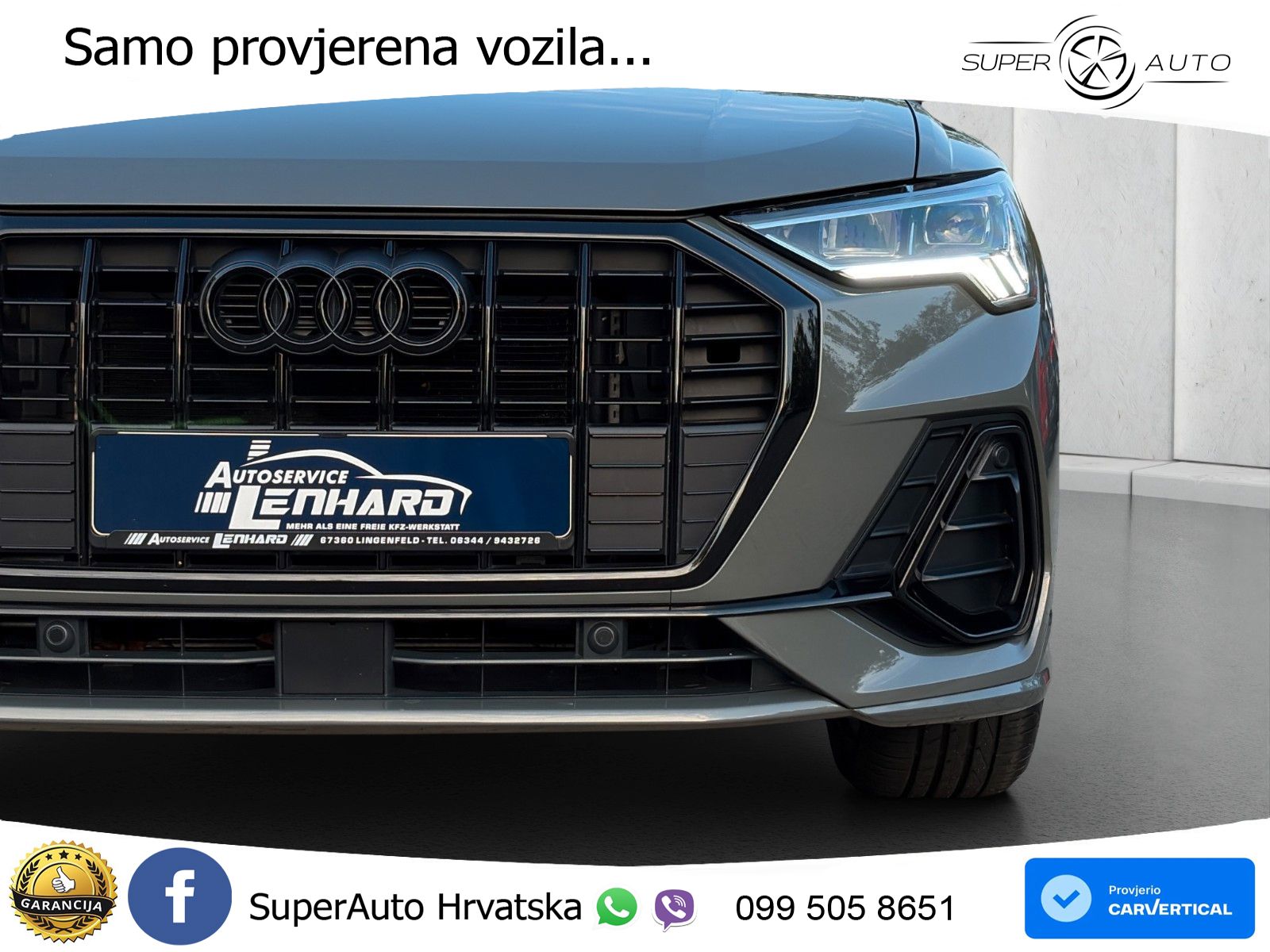 Audi Q3 35 TFSI (150 KS) S tronic S line LED+GR SJED+ACC