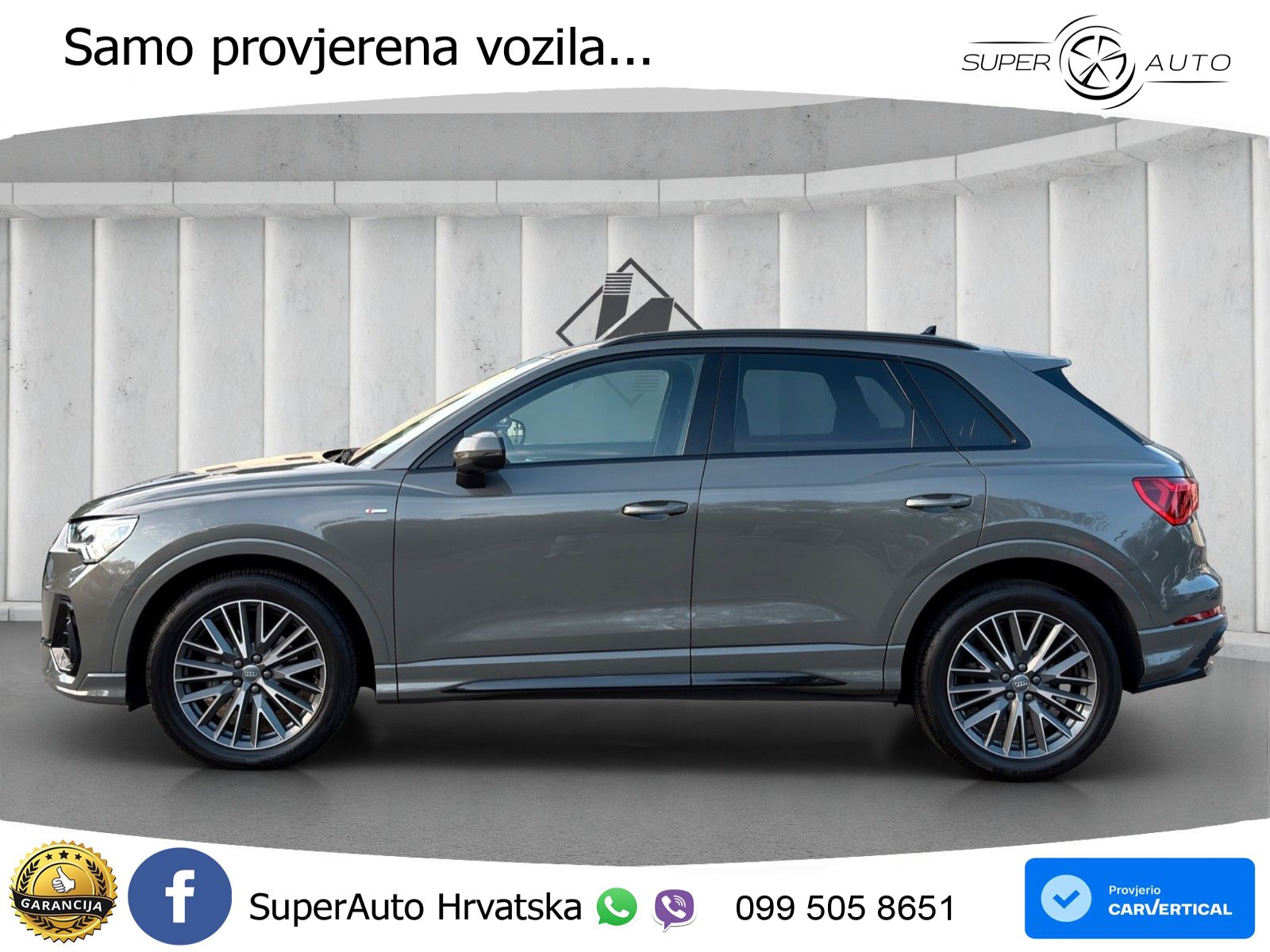 Audi Q3 35 TFSI (150 KS) S tronic S line LED+GR SJED+ACC
