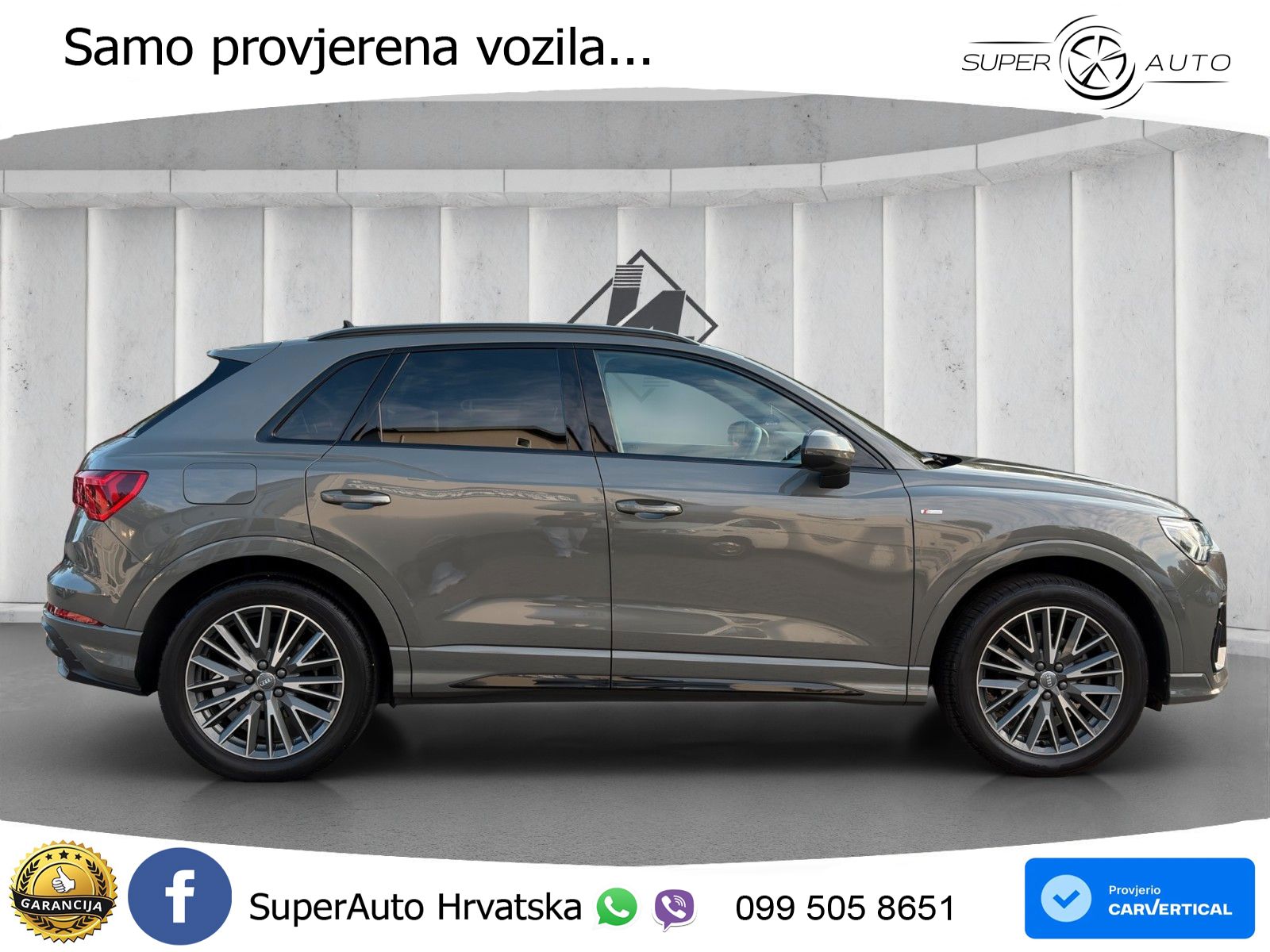 Audi Q3 35 TFSI (150 KS) S tronic S line LED+GR SJED+ACC