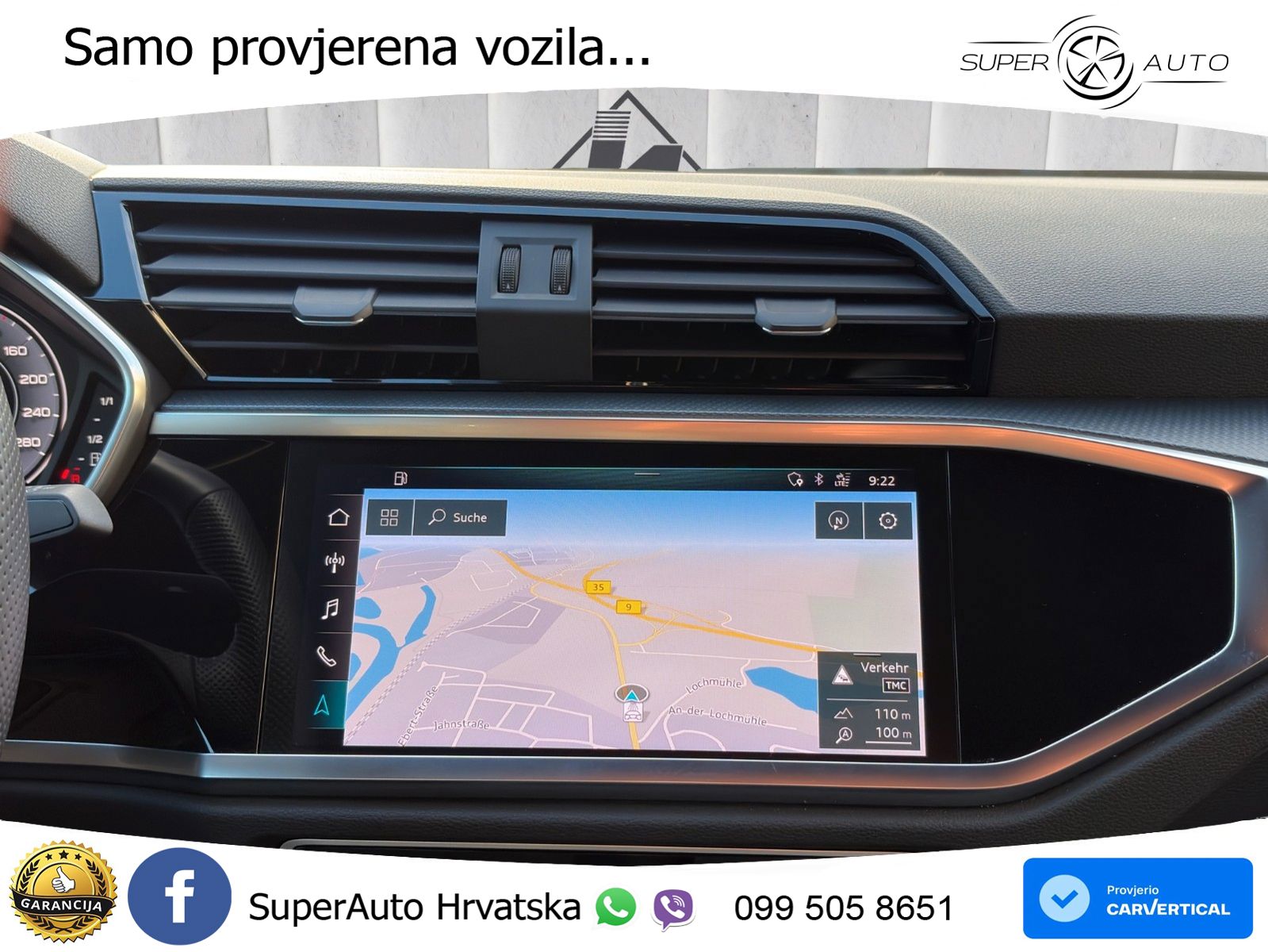 Audi Q3 35 TFSI (150 KS) S tronic S line LED+GR SJED+ACC