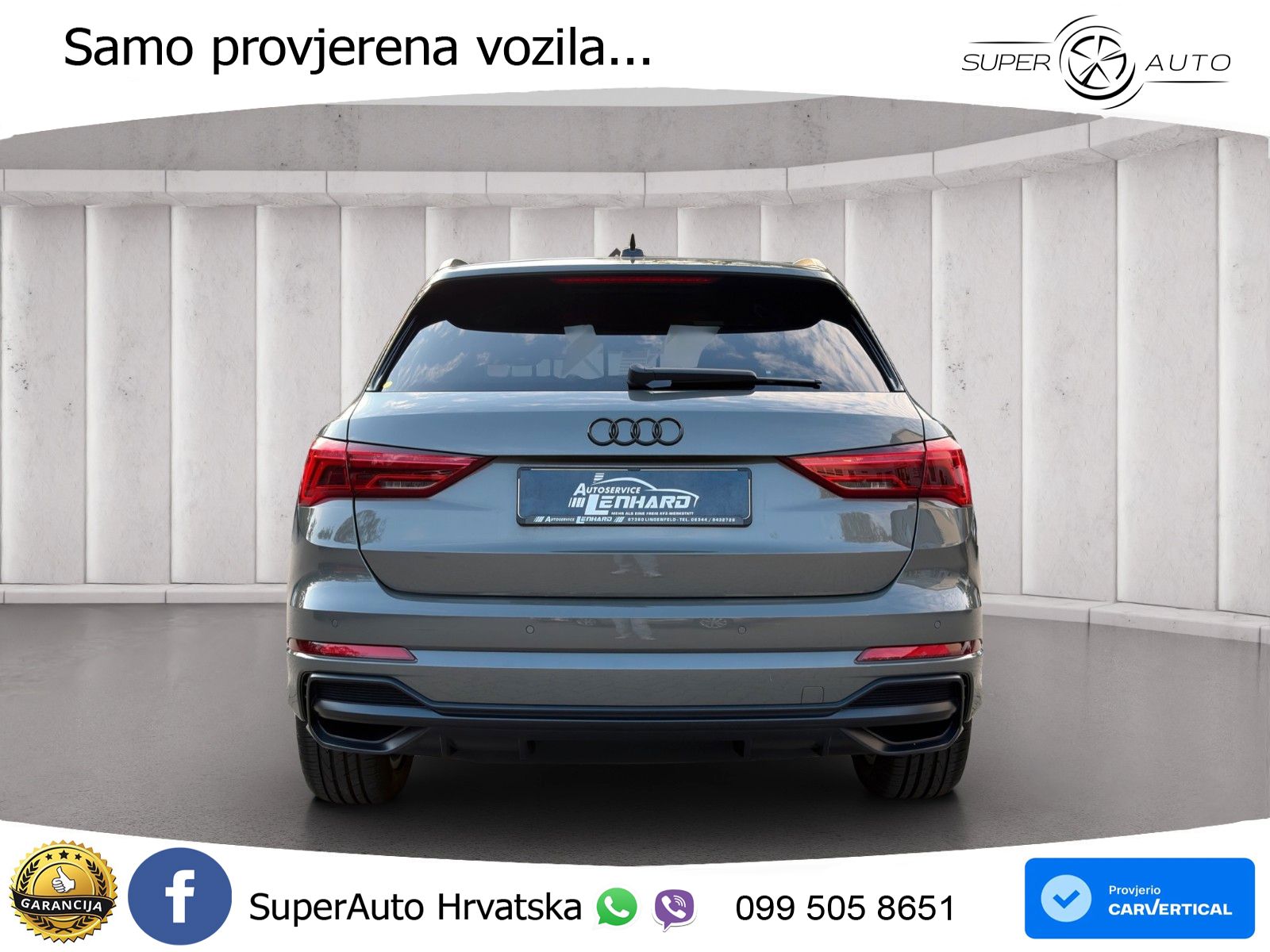 Audi Q3 35 TFSI (150 KS) S tronic S line LED+GR SJED+ACC
