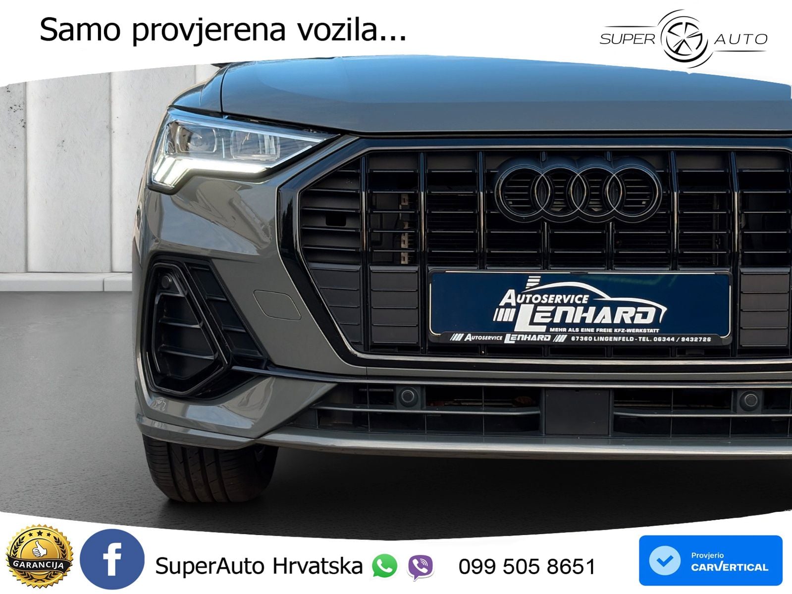 Audi Q3 35 TFSI (150 KS) S tronic S line LED+GR SJED+ACC