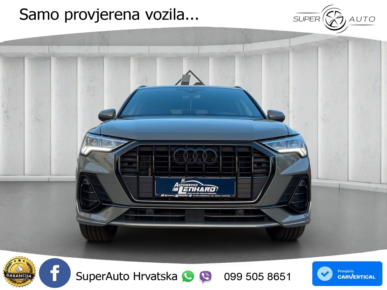 Audi Q3 35 TFSI (150 KS) S tronic S line LED+GR SJED+ACC