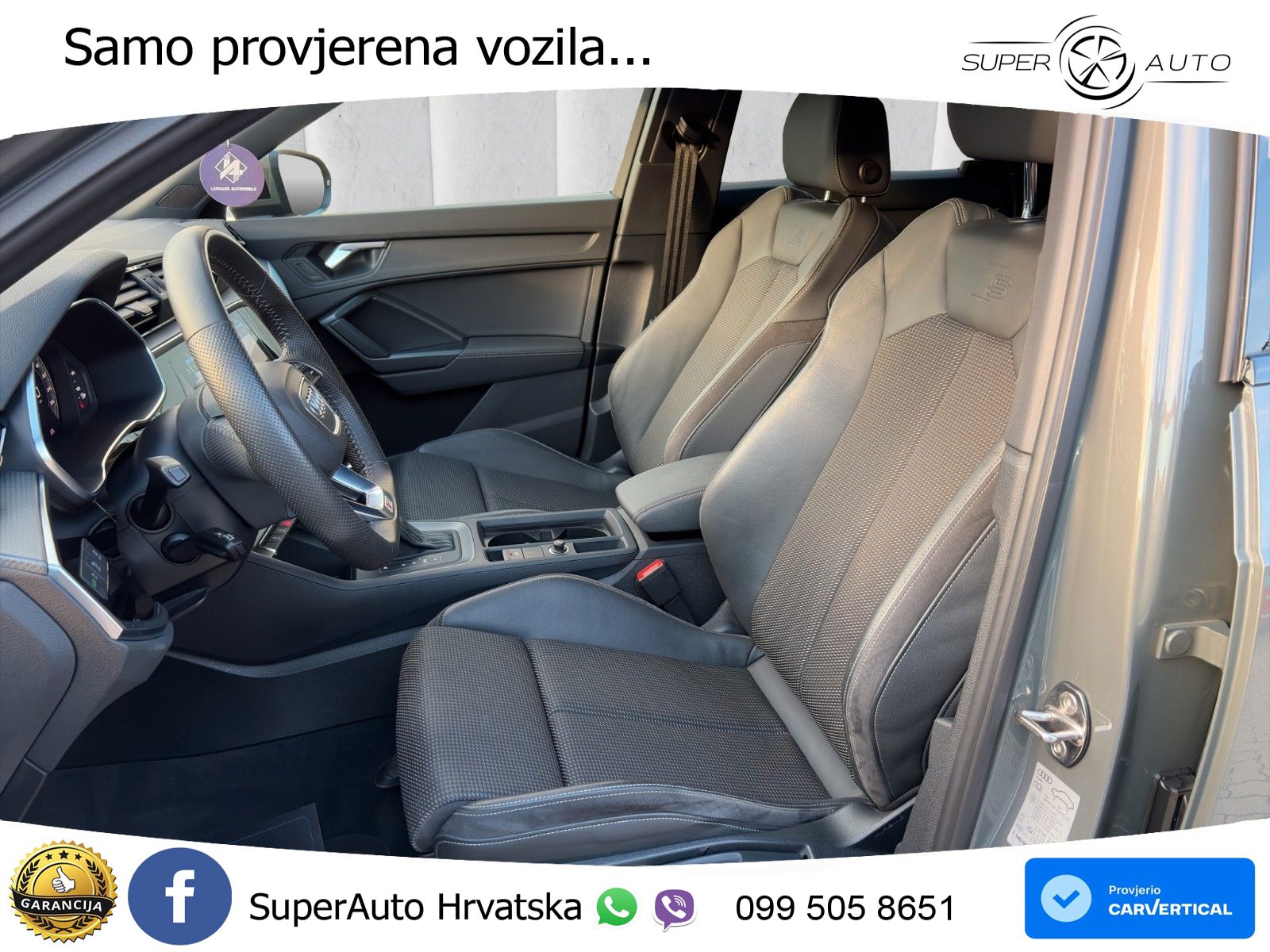 Audi Q3 35 TFSI (150 KS) S tronic S line LED+GR SJED+ACC