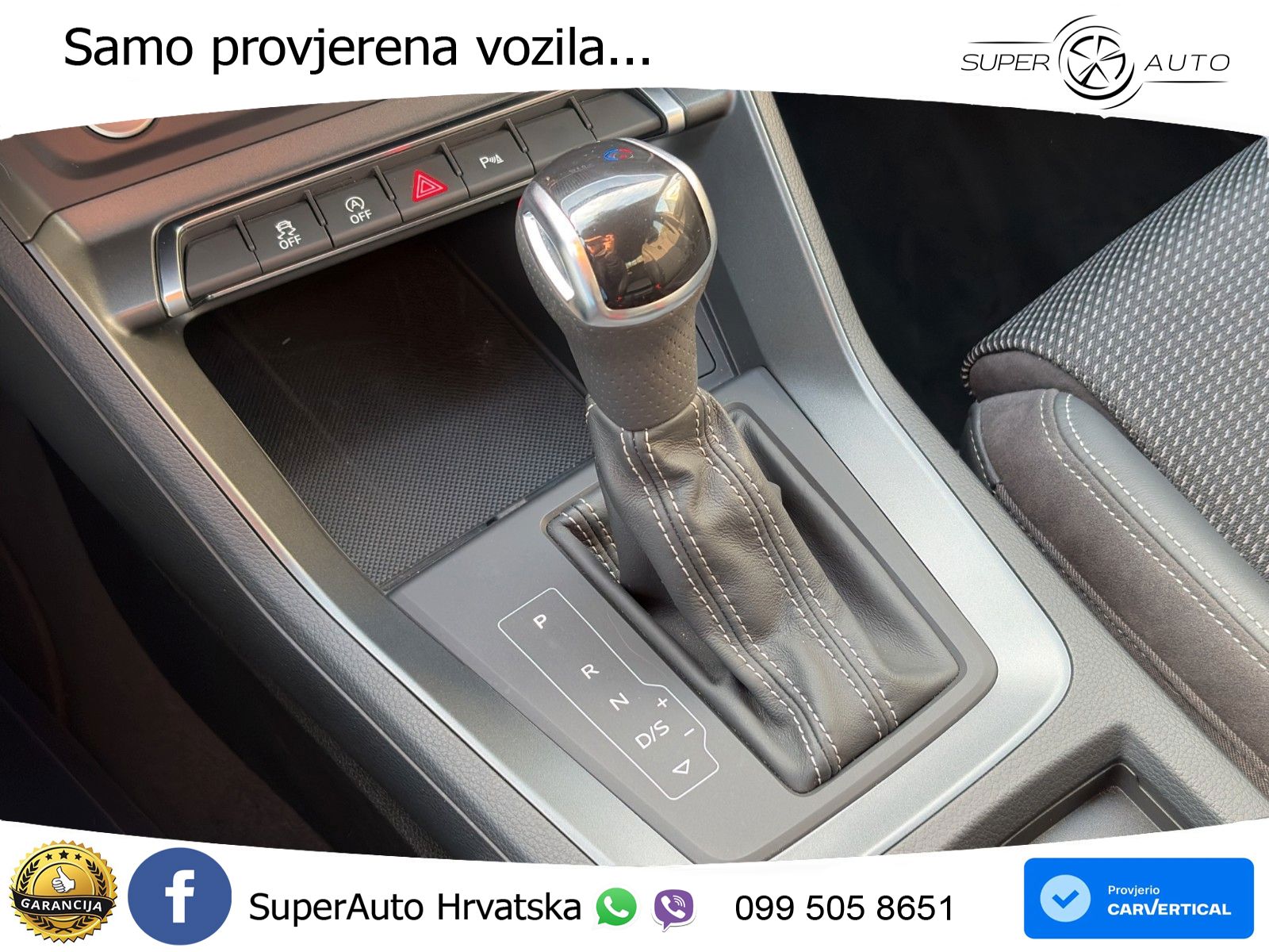 Audi Q3 35 TFSI (150 KS) S tronic S line LED+GR SJED+ACC