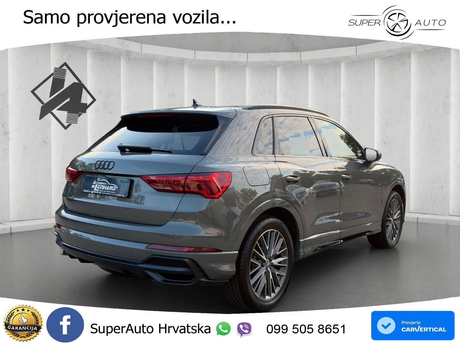 Audi Q3 35 TFSI (150 KS) S tronic S line LED+GR SJED+ACC