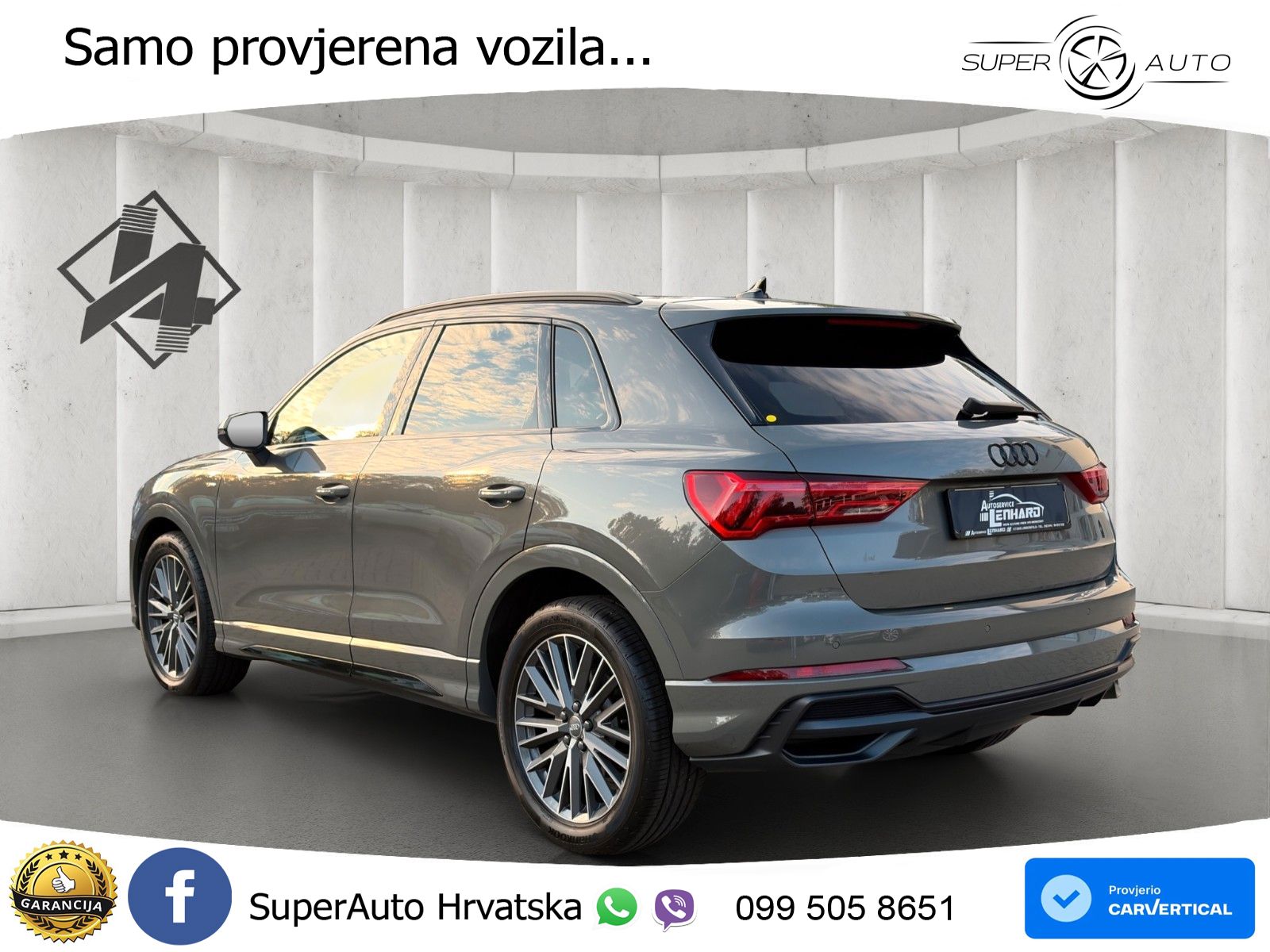 Audi Q3 35 TFSI (150 KS) S tronic S line LED+GR SJED+ACC