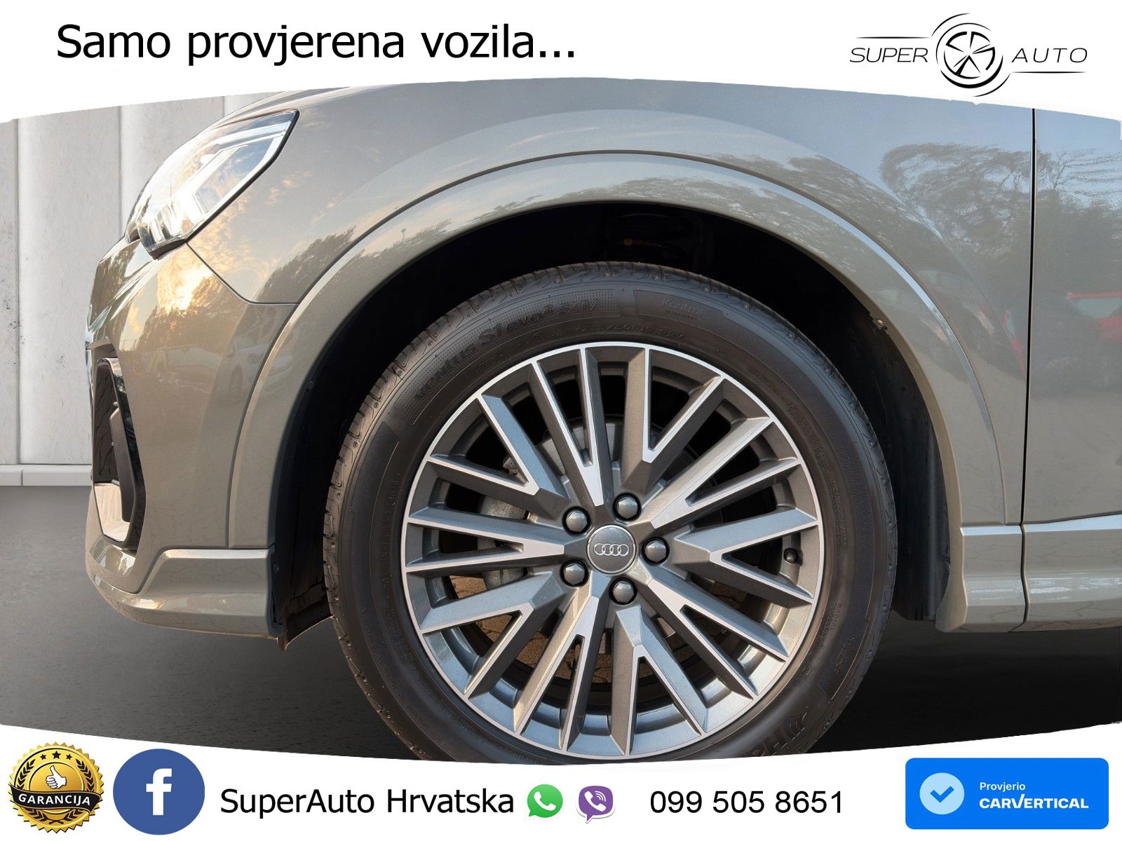 Audi Q3 35 TFSI (150 KS) S tronic S line LED+GR SJED+ACC