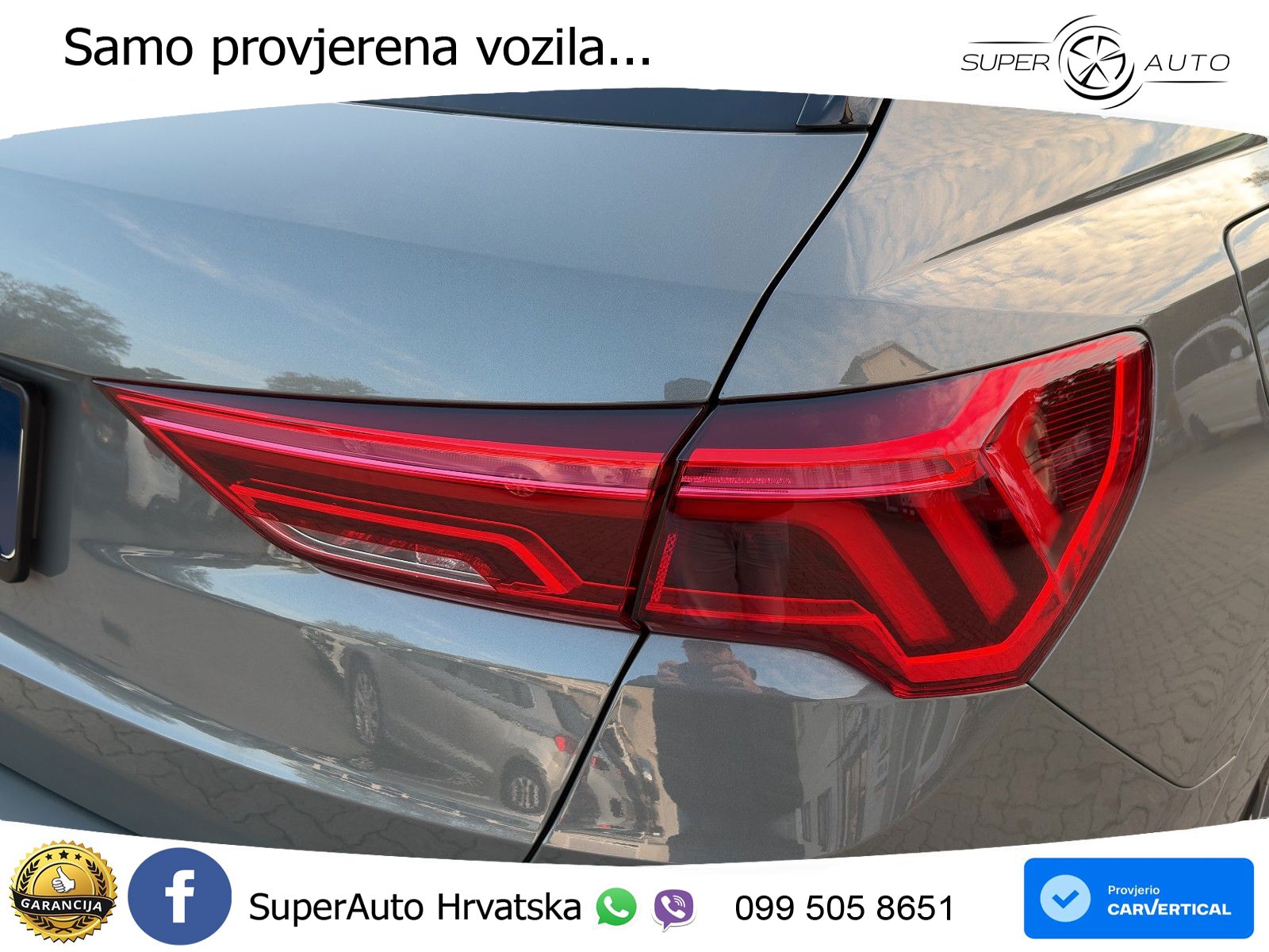 Audi Q3 35 TFSI (150 KS) S tronic S line LED+GR SJED+ACC
