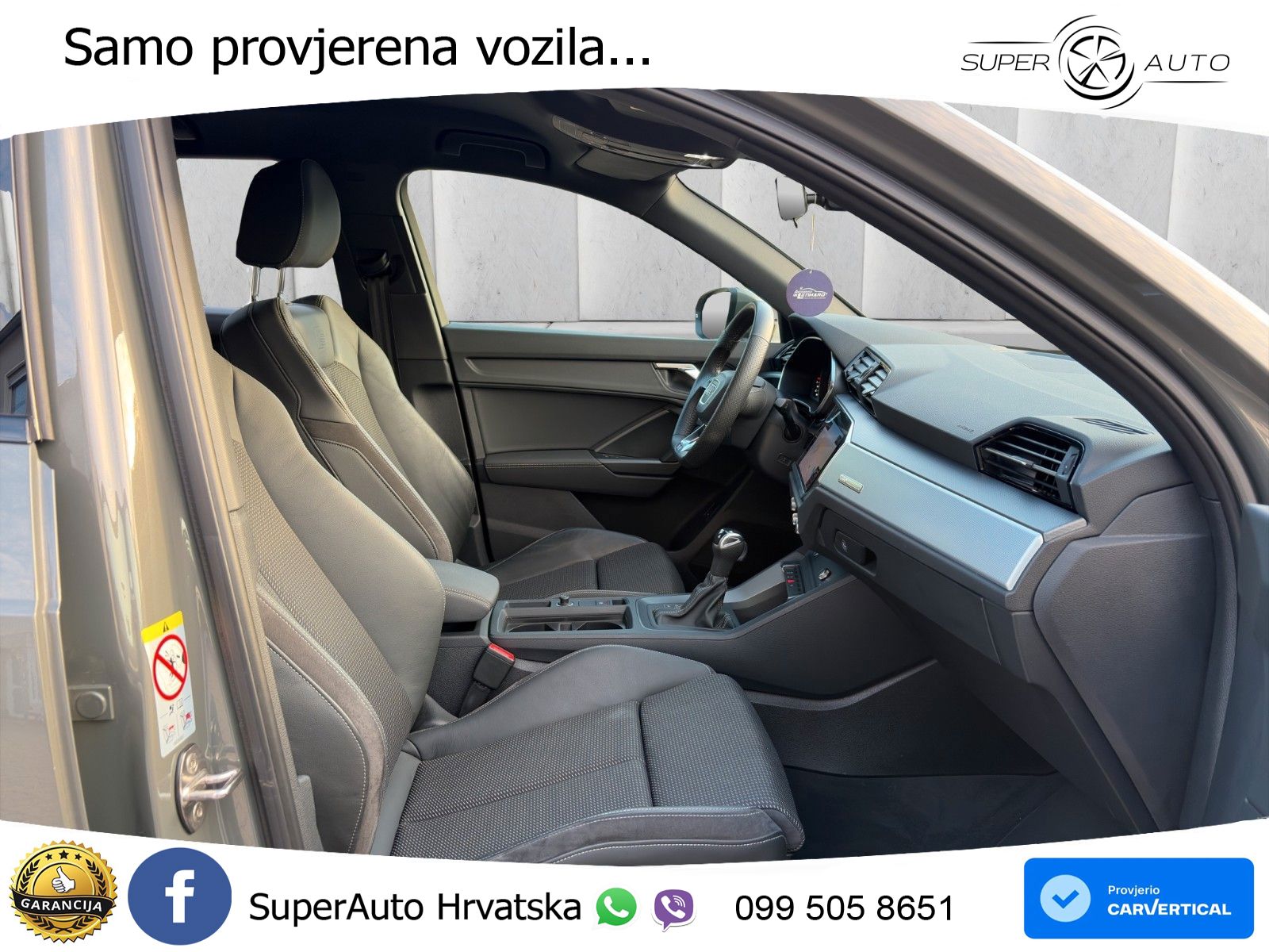 Audi Q3 35 TFSI (150 KS) S tronic S line LED+GR SJED+ACC