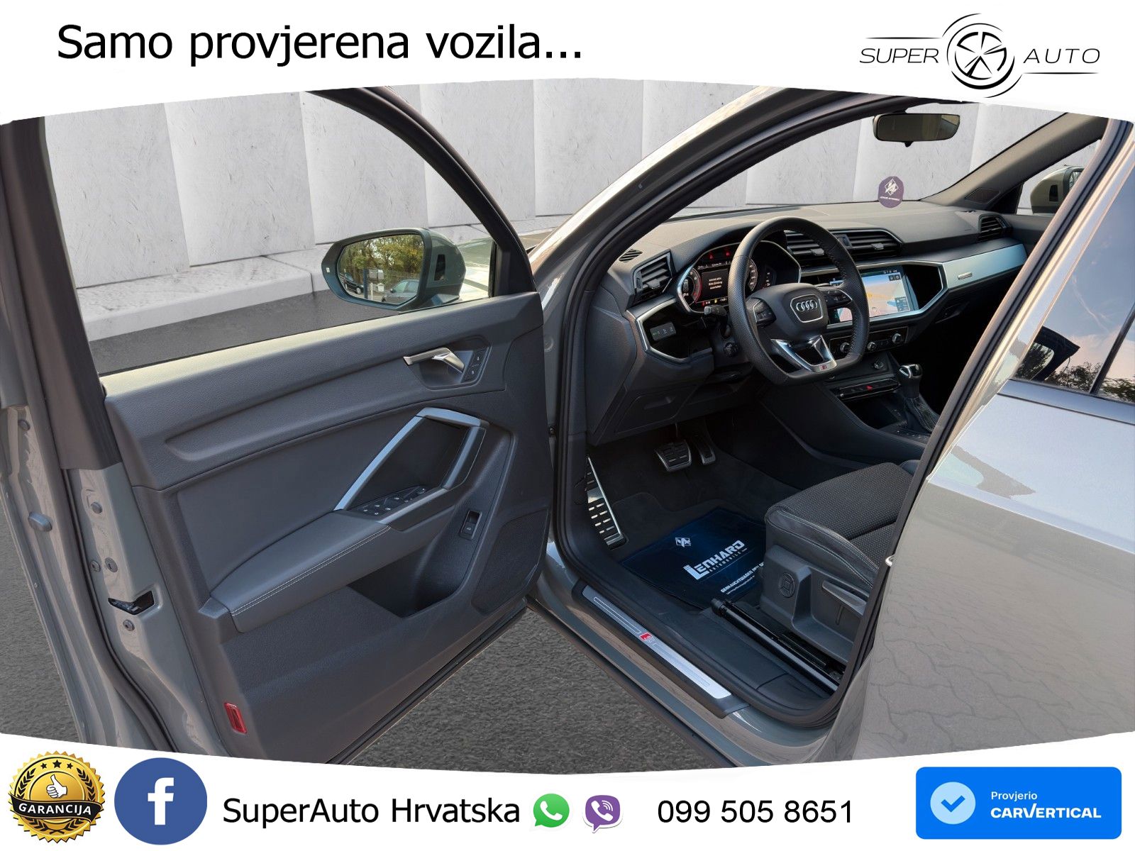 Audi Q3 35 TFSI (150 KS) S tronic S line LED+GR SJED+ACC