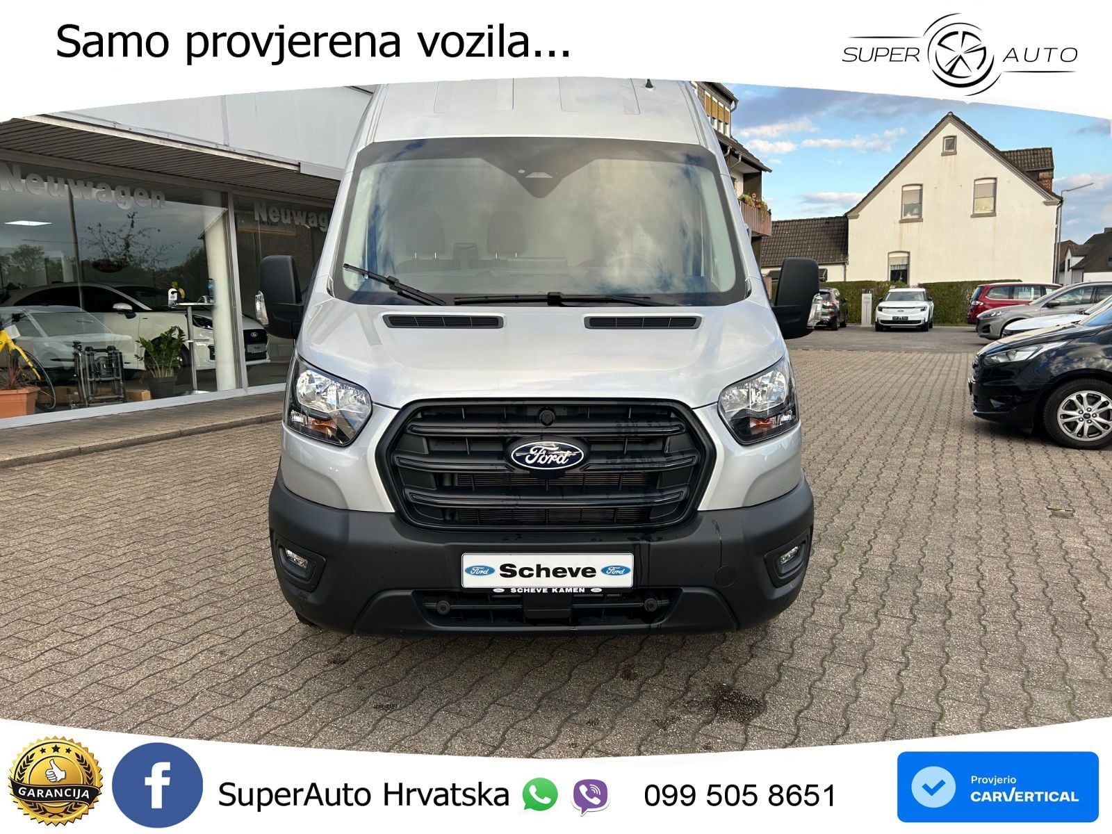 Ford Transit 350 L3H3 HOCHDACH Carplay Kamera Laderau 131 KS