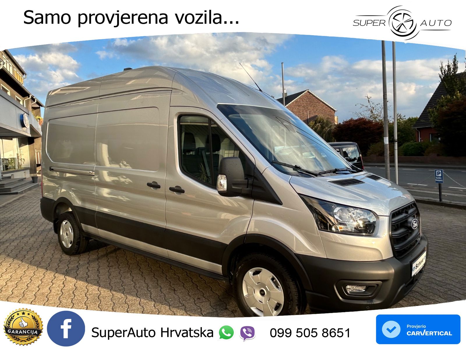 Ford Transit 350 L3H3 HOCHDACH Carplay Kamera Laderau 131 KS