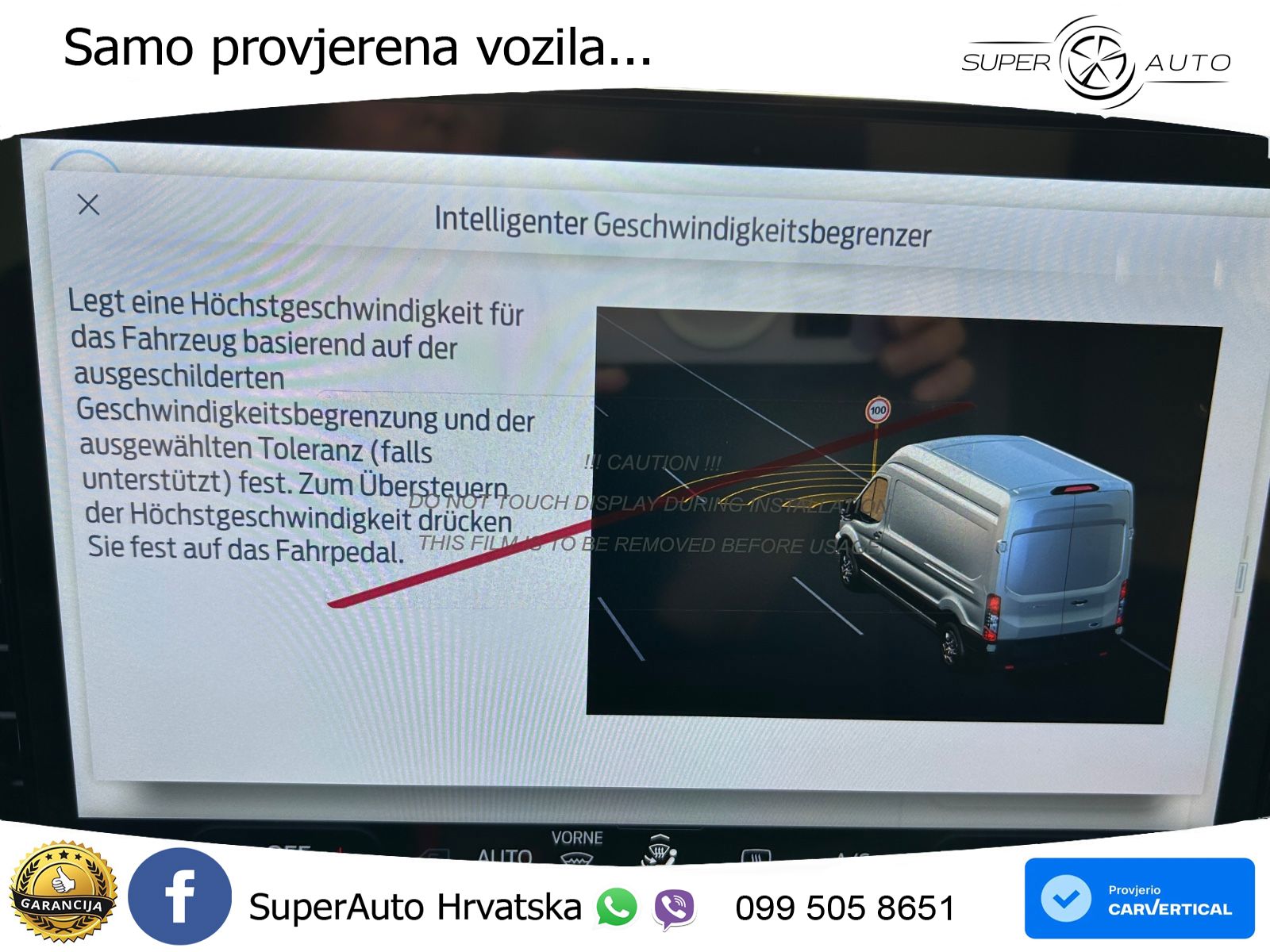 Ford Transit 350 L3H3 HOCHDACH Carplay Kamera Laderau 131 KS