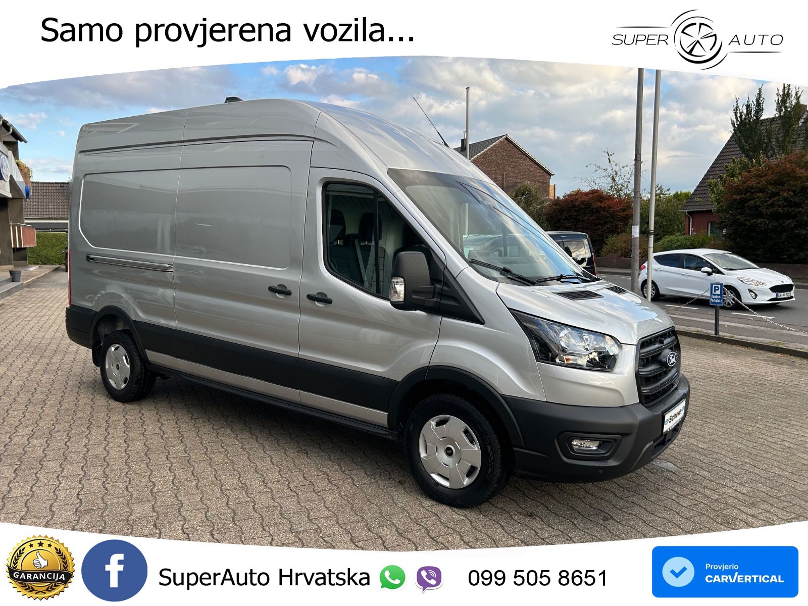 Ford Transit 350 L3H3 HOCHDACH Carplay Kamera Laderau 131 KS