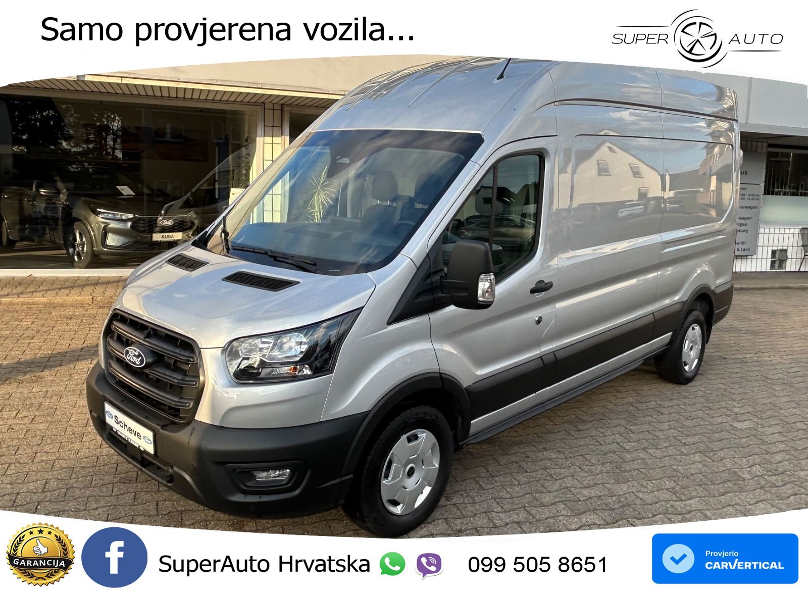 Ford Transit 350 L3H3 HOCHDACH Carplay Kamera Laderau 131 KS