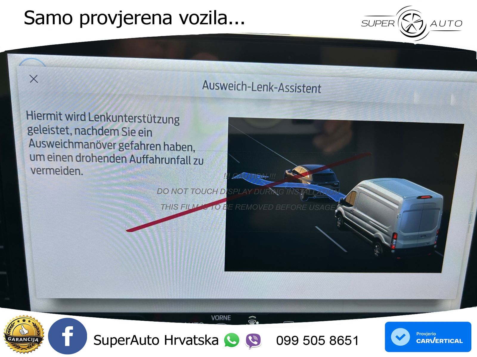Ford Transit 350 L3H3 HOCHDACH Carplay Kamera Laderau 131 KS