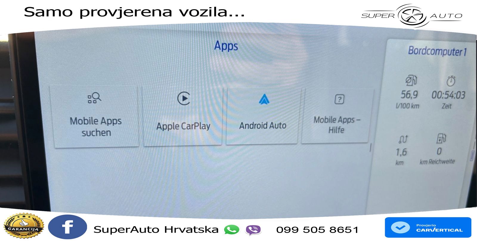 Ford Transit 350 L3H3 HOCHDACH Carplay Kamera Laderau 131 KS
