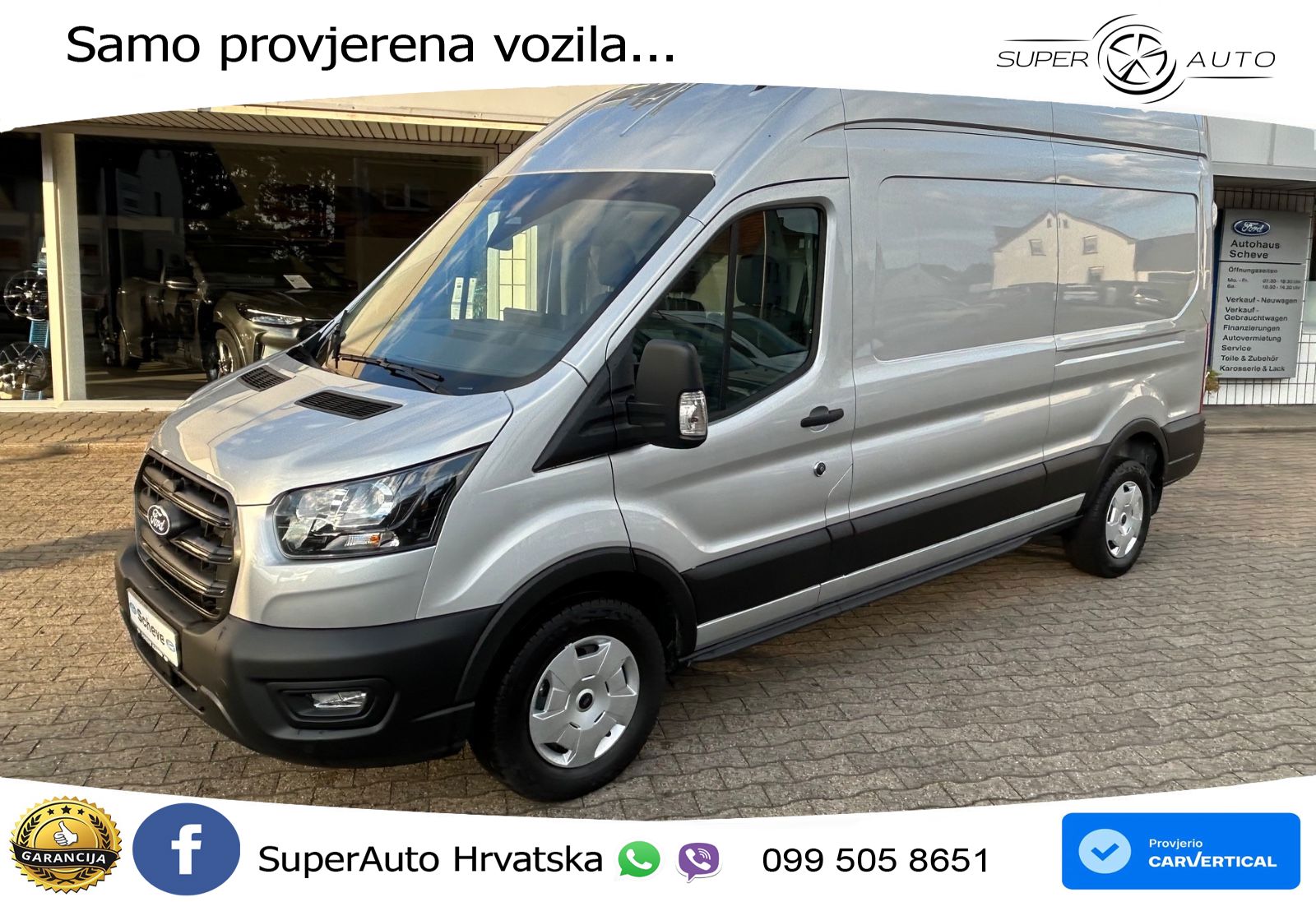 Ford Transit 350 L3H3 HOCHDACH Carplay Kamera Laderau 131 KS