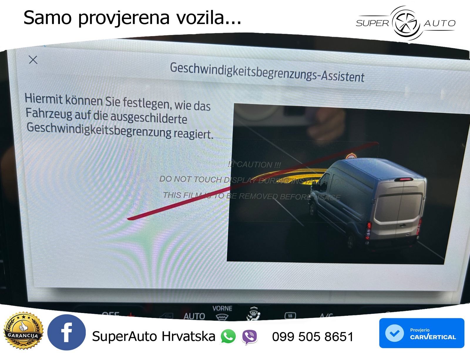 Ford Transit 350 L3H3 HOCHDACH Carplay Kamera Laderau 131 KS