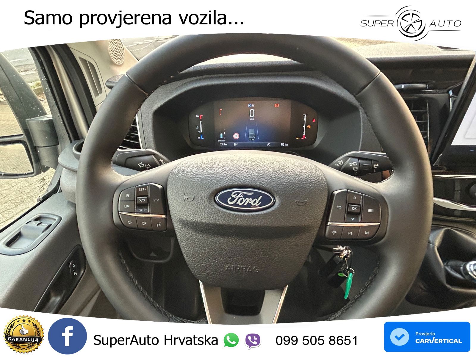 Ford Transit 350 L3H3 HOCHDACH Carplay Kamera Laderau 131 KS