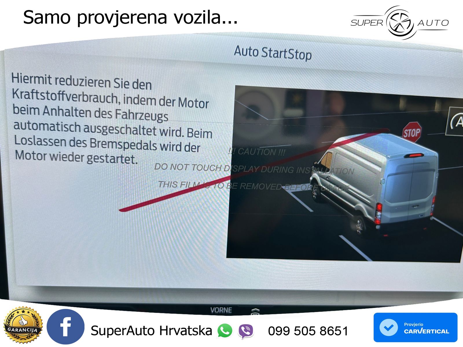 Ford Transit 350 L3H3 HOCHDACH Carplay Kamera Laderau 131 KS