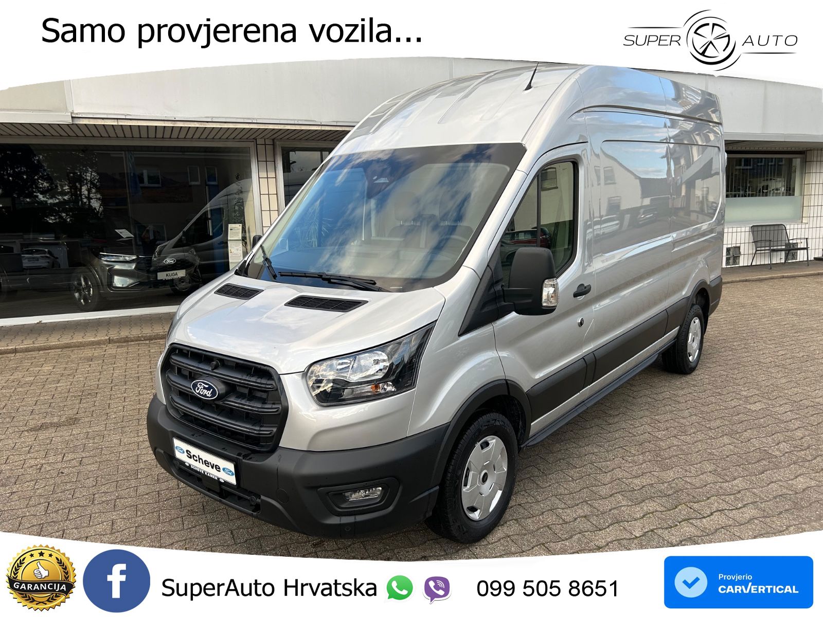 Ford Transit 350 L3H3 HOCHDACH Carplay Kamera Laderau 131 KS