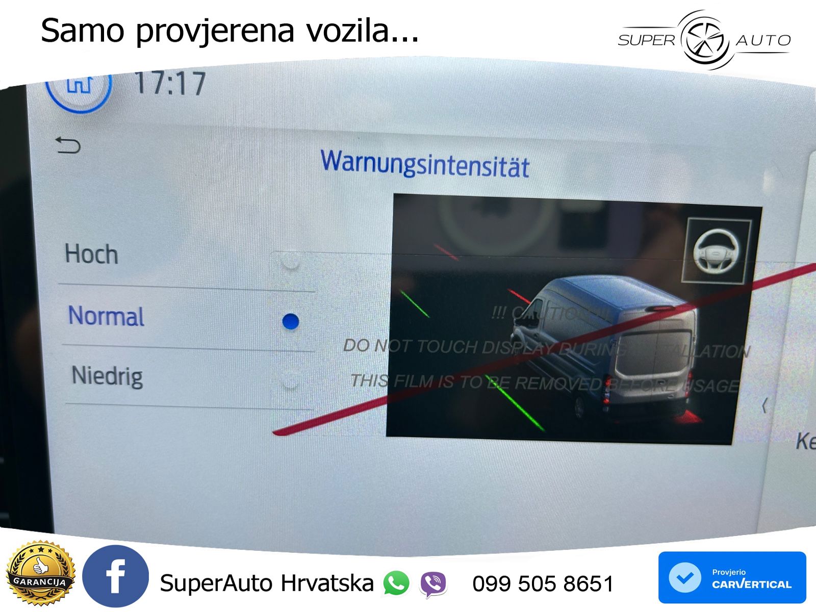 Ford Transit 350 L3H3 HOCHDACH Carplay Kamera Laderau 131 KS