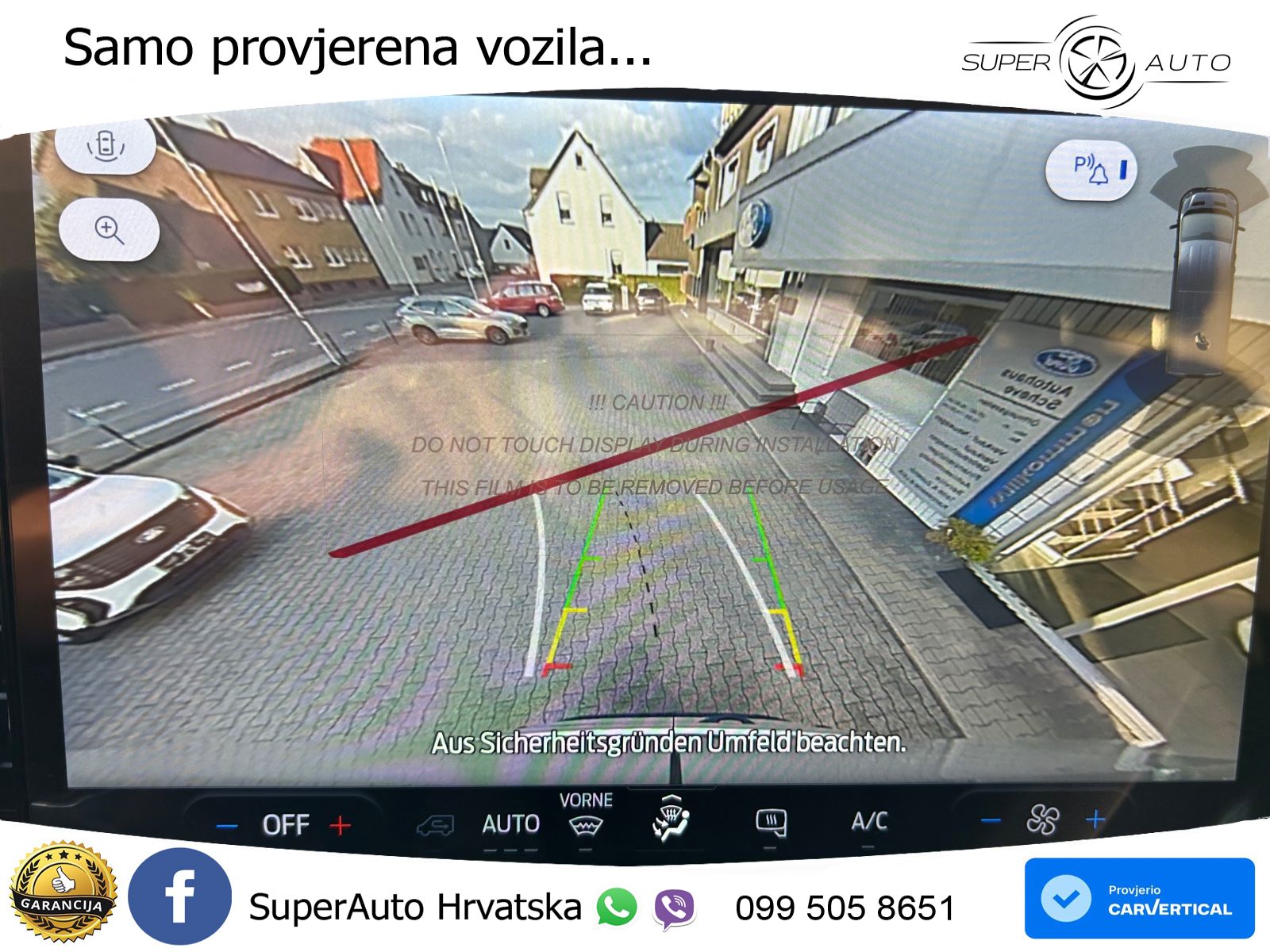 Ford Transit 350 L3H3 HOCHDACH Carplay Kamera Laderau 131 KS