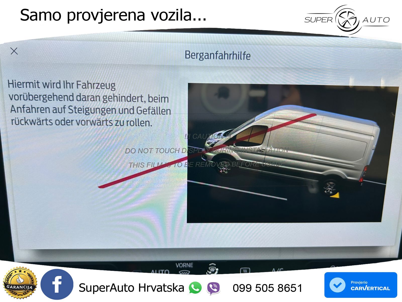 Ford Transit 350 L3H3 HOCHDACH Carplay Kamera Laderau 131 KS