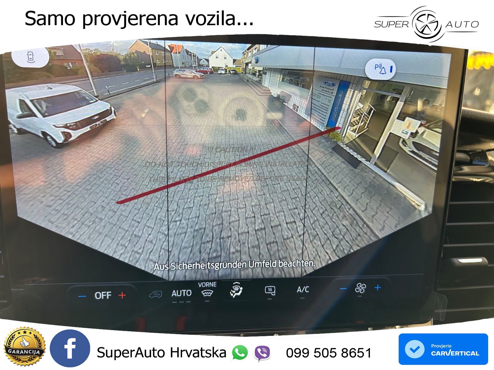 Ford Transit 350 L3H3 HOCHDACH Carplay Kamera Laderau 131 KS