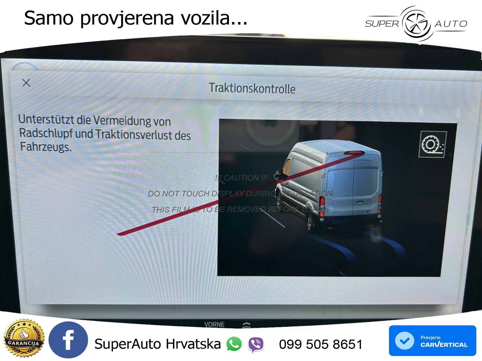 Ford Transit 350 L3H3 HOCHDACH Carplay Kamera Laderau 131 KS