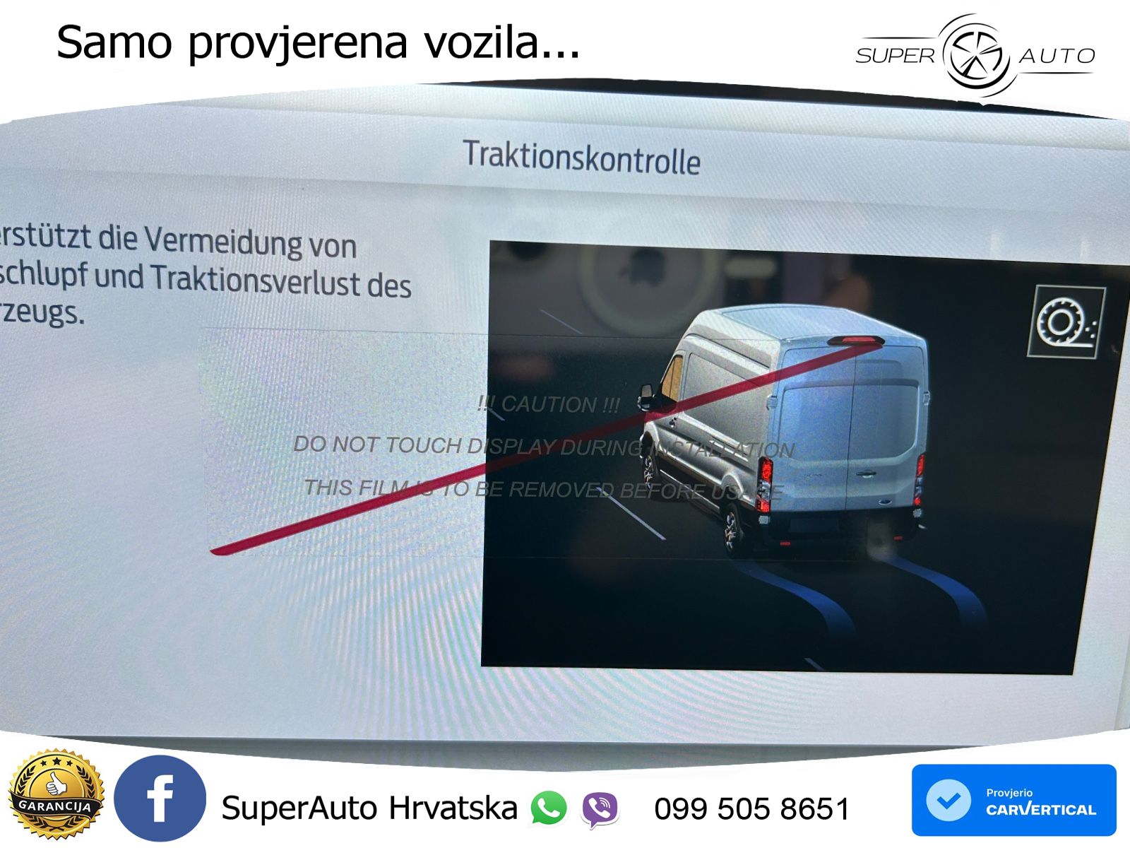 Ford Transit 350 L3H3 HOCHDACH Carplay Kamera Laderau 131 KS