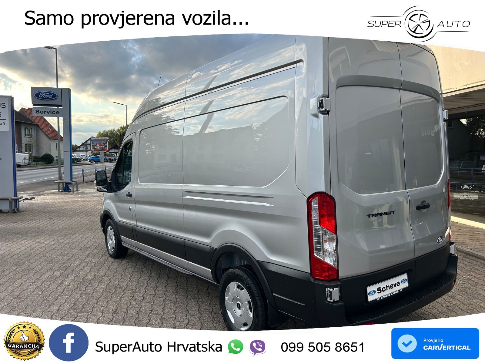 Ford Transit 350 L3H3 HOCHDACH Carplay Kamera Laderau 131 KS