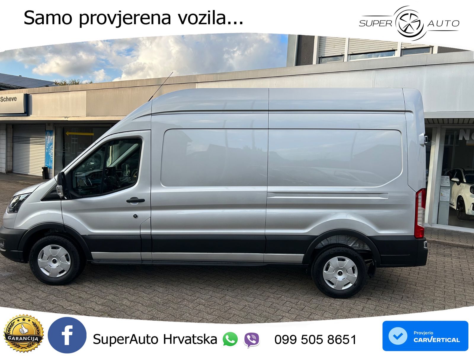 Ford Transit 350 L3H3 HOCHDACH Carplay Kamera Laderau 131 KS