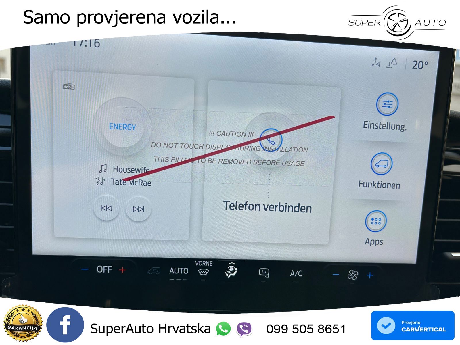 Ford Transit 350 L3H3 HOCHDACH Carplay Kamera Laderau 131 KS
