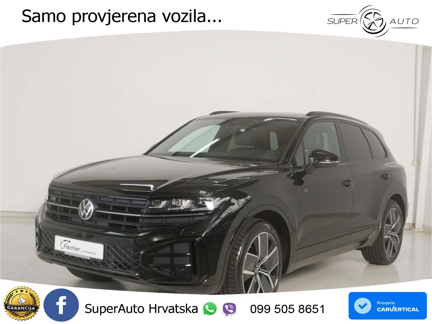 Volkswagen Touareg 3.0 V6 TDI (286 KS) 4MOTION Tiptronic ZRAČNI+ACC+GR SJED+KAM+PANO