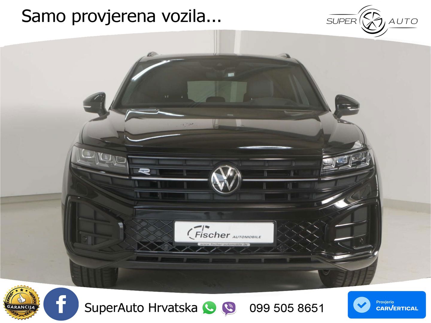 Volkswagen Touareg 3.0 V6 TDI (286 KS) 4MOTION Tiptronic ZRAČNI+ACC+GR SJED+KAM+PANO