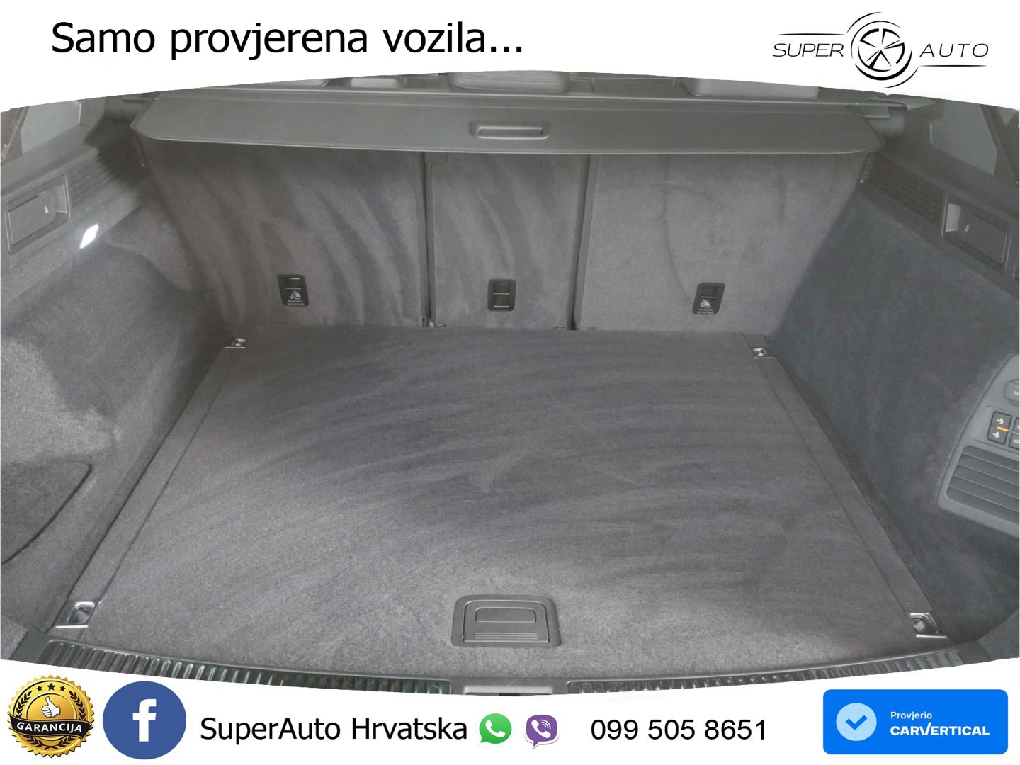 Volkswagen Touareg 3.0 V6 TDI (286 KS) 4MOTION Tiptronic ZRAČNI+ACC+GR SJED+KAM+PANO