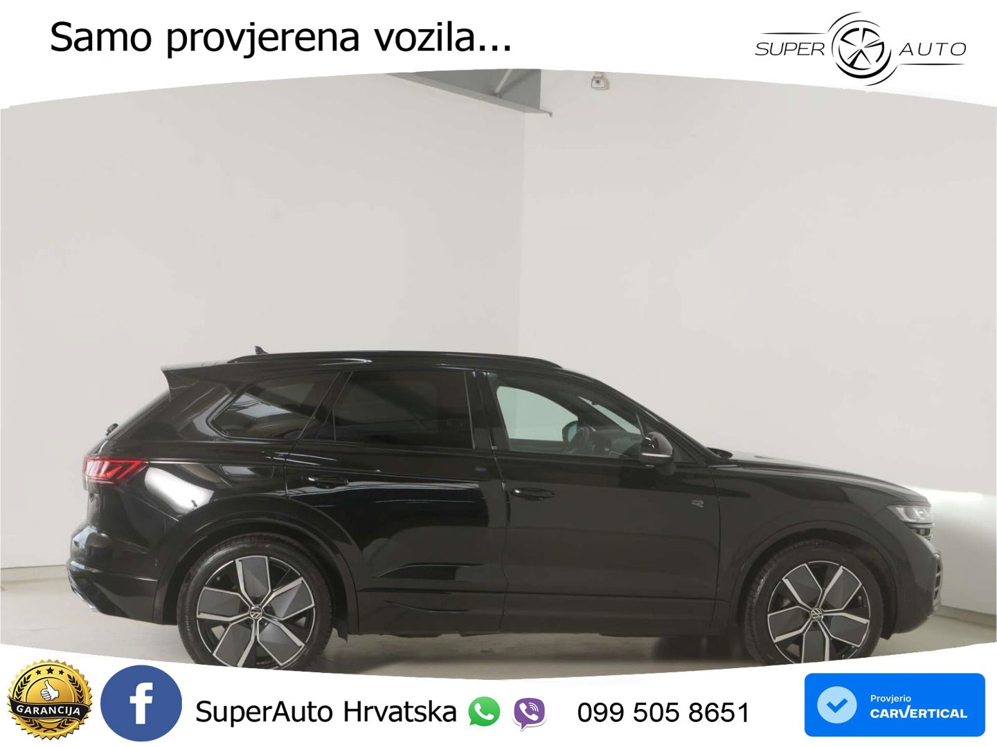 Volkswagen Touareg 3.0 V6 TDI (286 KS) 4MOTION Tiptronic ZRAČNI+ACC+GR SJED+KAM+PANO