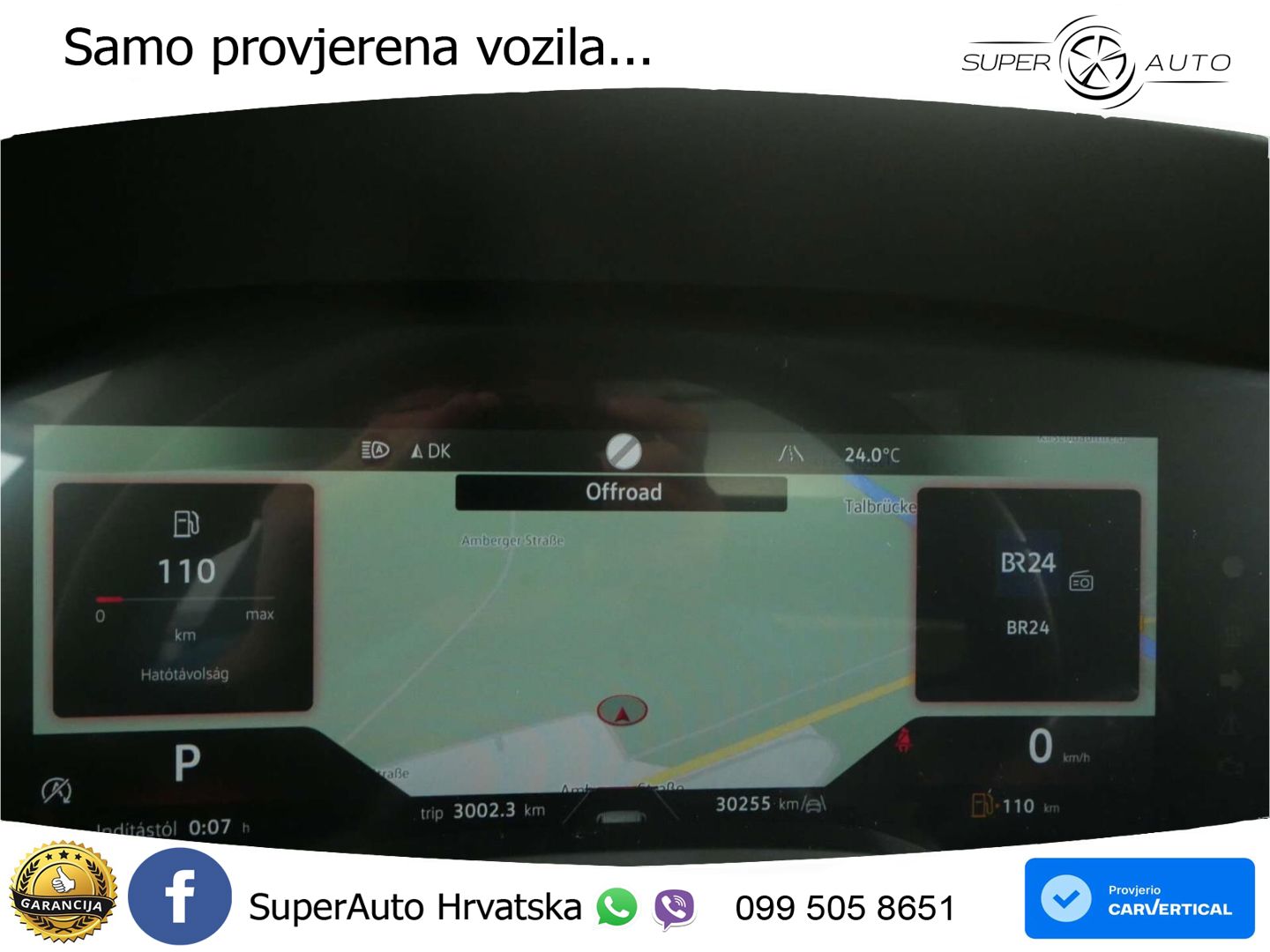 Volkswagen Touareg 3.0 V6 TDI (286 KS) 4MOTION Tiptronic ZRAČNI+ACC+GR SJED+KAM+PANO