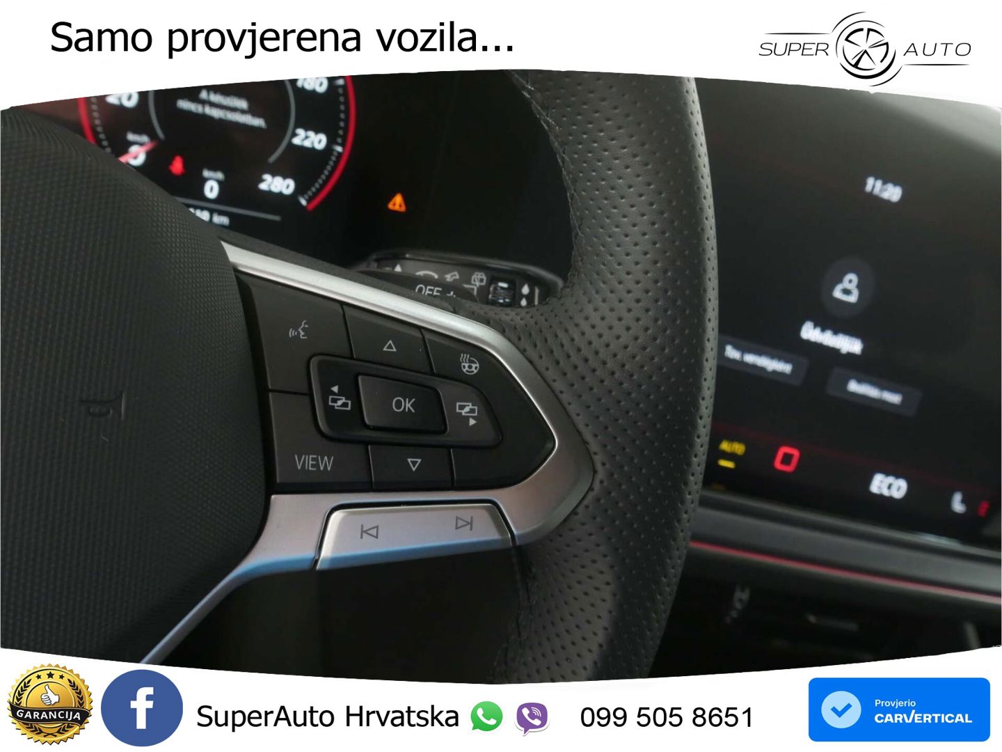 Volkswagen Touareg 3.0 V6 TDI (286 KS) 4MOTION Tiptronic ZRAČNI+ACC+GR SJED+KAM+PANO
