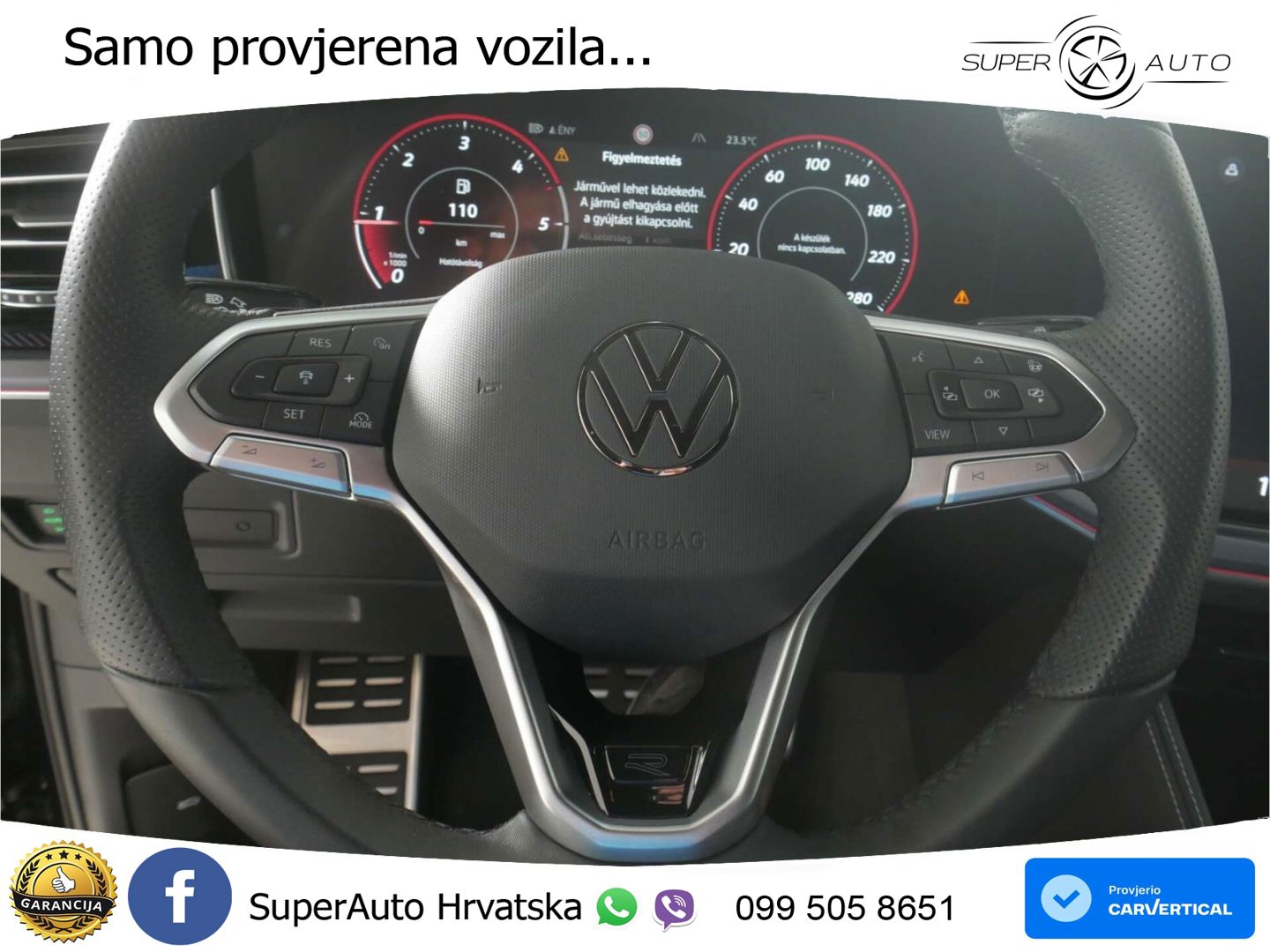 Volkswagen Touareg 3.0 V6 TDI (286 KS) 4MOTION Tiptronic ZRAČNI+ACC+GR SJED+KAM+PANO