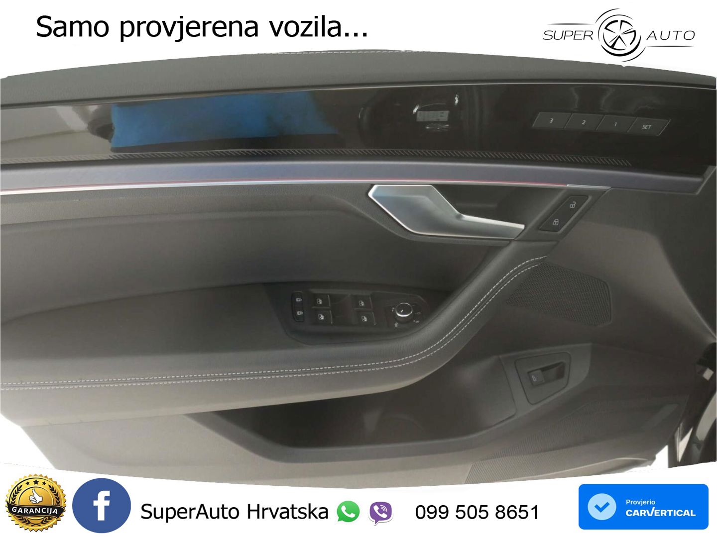 Volkswagen Touareg 3.0 V6 TDI (286 KS) 4MOTION Tiptronic ZRAČNI+ACC+GR SJED+KAM+PANO